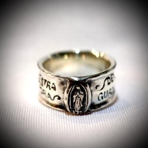 WEIRDO（ウィアード） サイズ23,25,27号 CROSS RING SILVER925