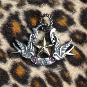 ギャングスタービル×ガルシア DEVIL ブラスウォレットチェーン GANGSTERVILLE（ギャングスタービル） ガルシア DEVIL ブラス