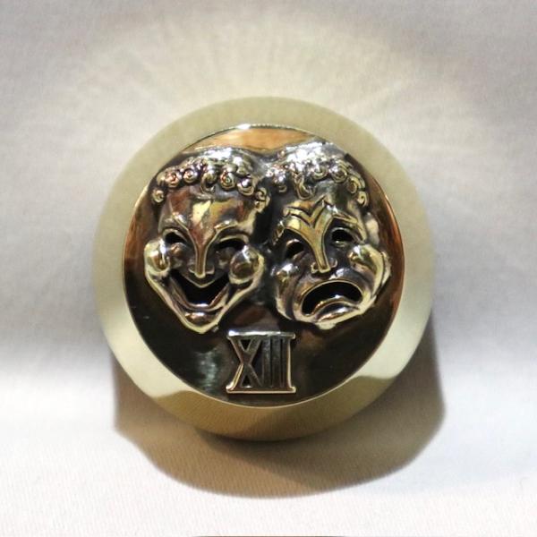 galcia ガルシア 7インチ レコードアダプター ブラス 2フェイス 7inch RECORD ...