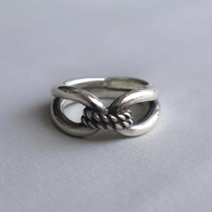 サイズ21 galcia ガルシア メキシカンリング 20R-MEX001 スカル クロス