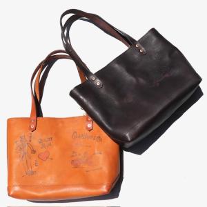 GLAD HAND（グラッドハンド） ヴァスコ レザー トートバッグ バスコ