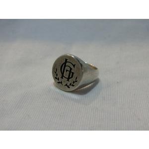 WEIRDO（ウィアード） サイズ23,25,27号 CROSS RING SILVER925