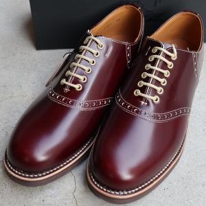 REGAL×GLAD HAND リーガル グラッドハンド コラボ サドルシューズ