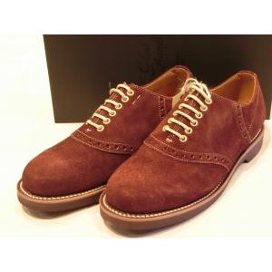 REGAL（リーガル） 50YR CB ゴアテックスを装備したサドルシューズ