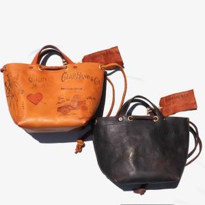 GLAD HAND（グラッドハンド） ヴァスコ レザー トートバッグ バスコ