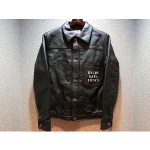 gangstervilleギャングスタービル レザージャケット SPORTS  JACKET