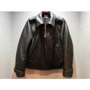 gangsterville(ギャングスタービル) レザージャケット SPORTS -JACKET ”...