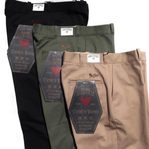 WEIRDO（ウィアード） T/Cクロス ワーク パンツ WRD SUPPLY GLAD HAND