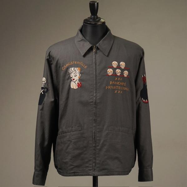 gangsterville(ギャングスタービル) TIGER ALLEY - QUILTING JA...