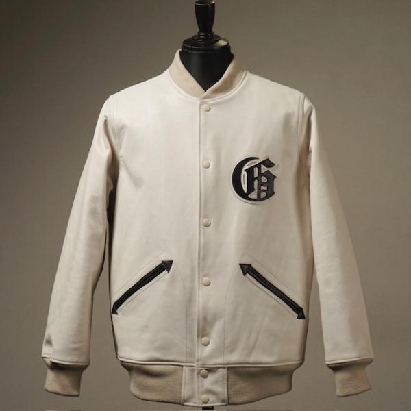 gangsterville(ギャングスタービル) レザー スタジャン LOCOS - LEATHER...