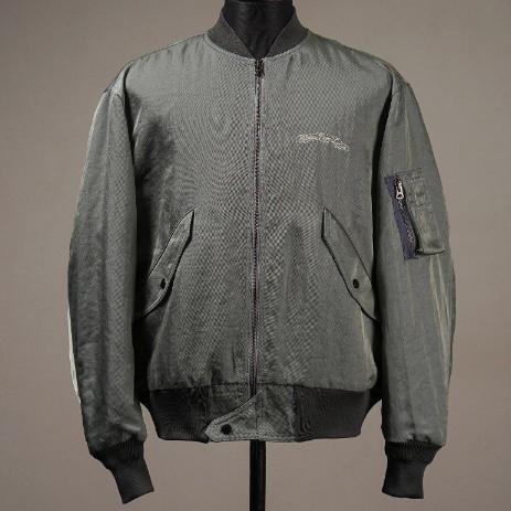 gangsterville(ギャングスタービル) フライトジャケット LEOPARD DAGGER ...