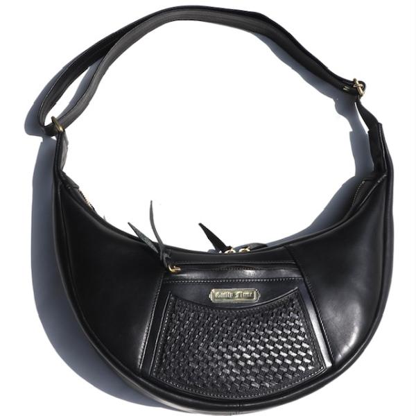 GuiltyFlame ギルティーフレーム バナナバッグ GF-BBB オイルバケッタレザー ブラッ...