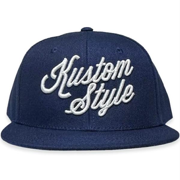 Kustomstyle カスタムスタイル KSCP2404NY "NEW ICON" スナップバック...