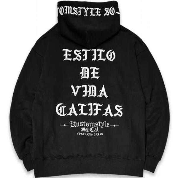 Lサイズ Kustomstyle カスタムスタイル -ESTILO CALIFAS- PULLOVE...