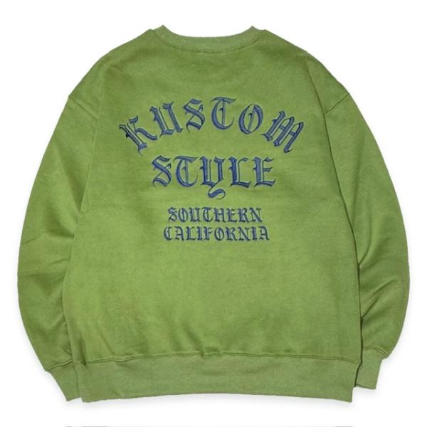 Mサイズ Kustomstyle カスタムスタイル  KSSW2411BL "SHADES" CRE...