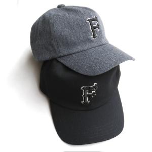 Mr.FATMAN ミスターファットマン ウールクラシック レザー キャップ