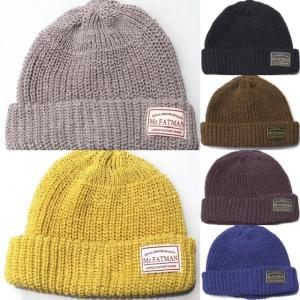 Mr.FATMAN ミスターファットマン 茶芯レザー フィッシャーマン