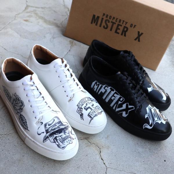 MISTER X (MR.X ミスターエックス) PRISONER SHOES プリゾナーシューズ ...