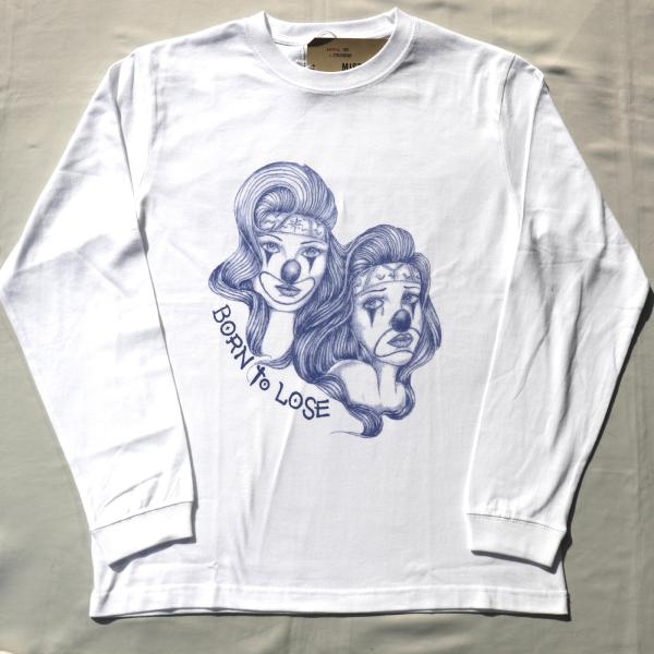 MISTER X (MR.X ミスターエックス) S.N.C.L L/S Tシャツ PRISON B...