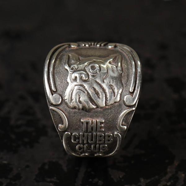 OLD CROW (オールドクロウ) Mr. Chubbs - SPOON RING SILVER9...