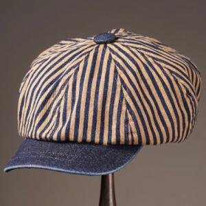 OLD CROW (オールドクロウ) 101 - MOTORCYCLE CASQUETTE BLAC...