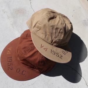 FULLCOUNT（フルカウント） キャップ Indigo Wabash Stripe Mechanic