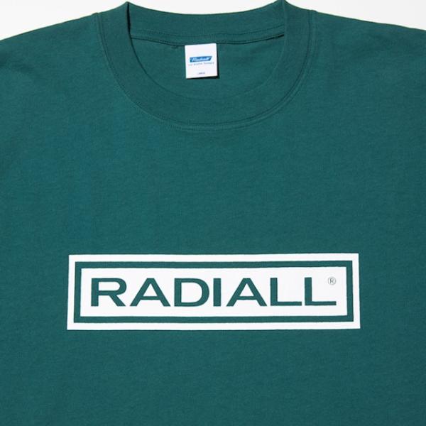 RADIALL(ラディアル) WHEELS CREW NECK S/S Tシャツ