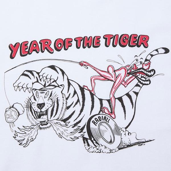 RADIALL(ラディアル) YEAR OF THE TIGER CREW NECK S/S Tシャ...