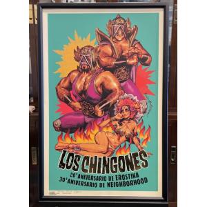 ロッキンジェリービーン ネイバーフッドコラボ ポスター 2色セット