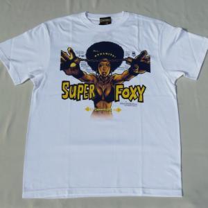 Lサイズ ロッキンジェリービーン EROSTIKA SUPER FOXY Tシャツ