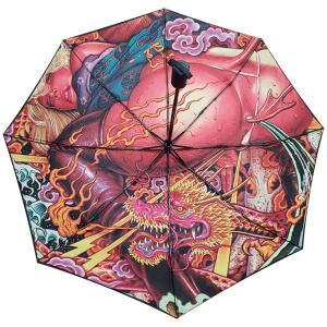 ロッキンジェリービーン EROSTIKA Automatic Folding Umbrella 傘 大