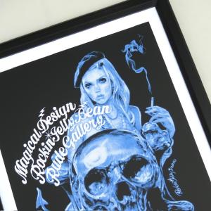 フレーム付 250枚限定 ロッキンジェリービー...の詳細画像1