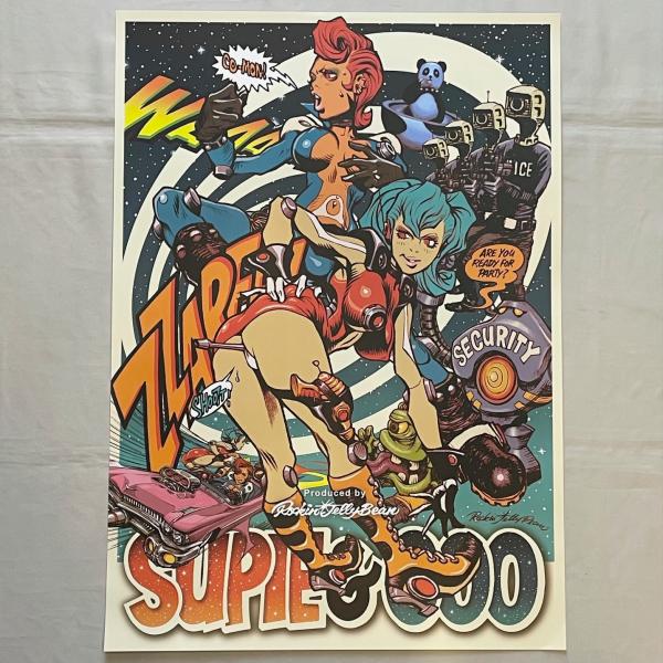 ロッキンジェリービーン SGOP-02 “Supie &amp; Goo” Offset Poster ポス...