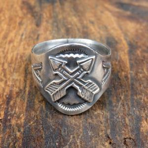 Indian Jewelry 21号 RED RABBIT TRADING Co. シガーバンド