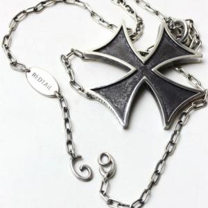 WEIRDO サイズ23,25,27号 ウィアード CROSS RING SILVER925