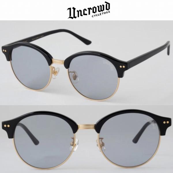 スモークレンズ UNCROWD サングラス FORTE BLACK/SMOKE アンクラウド SHA...