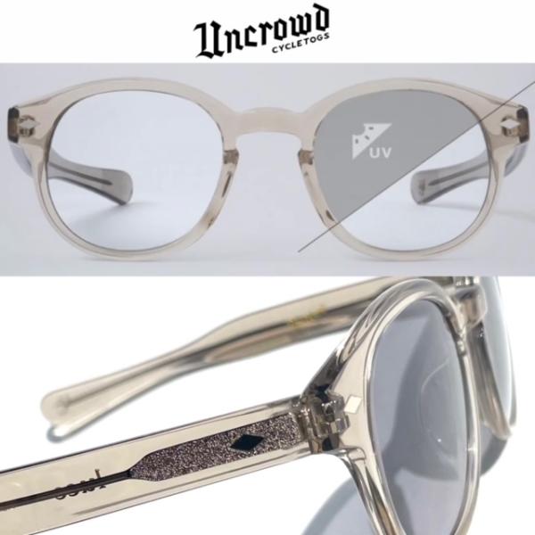 調光レンズ UNCROWD アンクラウド SHADE サングラス Model-LUCE CLEAR ...