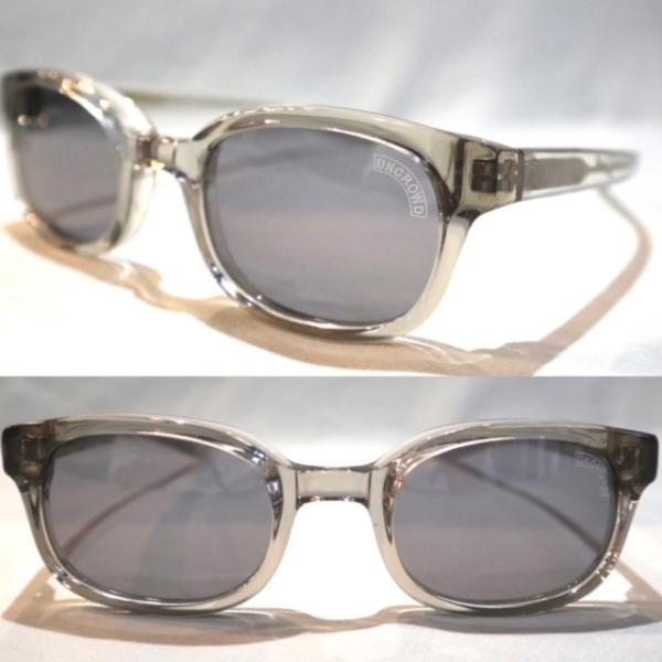 スモークレンズ UNCROWD アンクラウド SHADE サングラス MODEL-HELLA クリア...