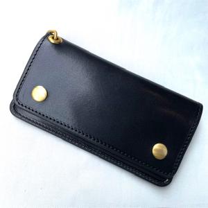 新品未使用✨BUCO ブーコ　ロングウォレット　BA17001 ブラック　レザー BUCO HORSEHIDE PADDED WALLET | WALLET | The Real McCoy's