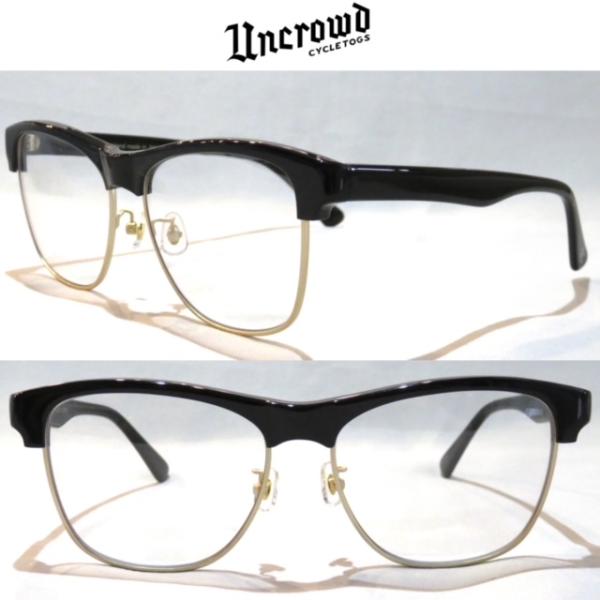 調光レンズ UNCROWD サングラス Model-CHASER Photochromic Blac...