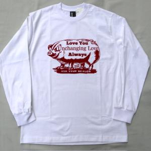 90s RUNDMC ヴィンテージ　Ｔシャツ　Ｌ　白 90s RUNDMC ヴィンテージTシャツL白