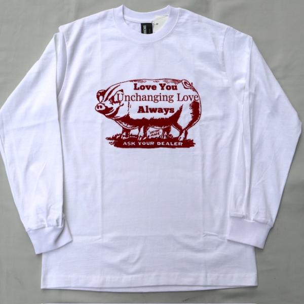 UNCHANGING LOVE アンチェンジングラブ  PIGS NOSE FLOCKEY L/S ...