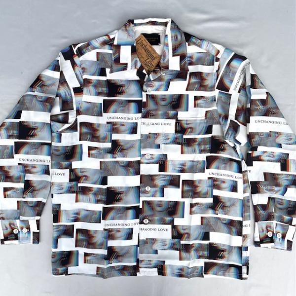 UNCHANGING LOVE アンチェンジングラブ LOVERS LIPS L/S SHIRT 長...