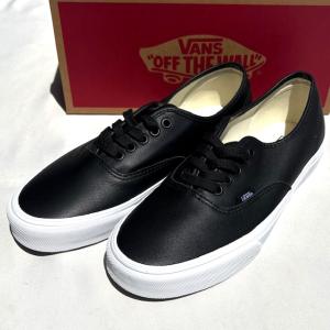 30cm Vans レザー AUTHENTIC...の詳細画像1