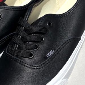 30cm Vans レザー AUTHENTIC...の詳細画像2