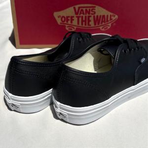 30cm Vans レザー AUTHENTIC...の詳細画像3