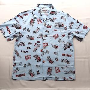 WEIRDO（ウィアード） シャツ WEIRDO KEEP ON FUCKIN' - S/S SHIRTS