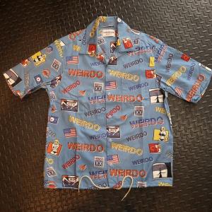 WEIRDO（ウィアード） 半袖シャツ ホットロッド RACE? S/S シャツ