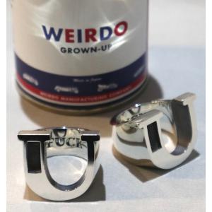 WEIRDO サイズ25,27号 ウィアード CROSS RING SILVER925 WEIRDO サイズ25,27号 ウィアード CROSS RING SILVER925