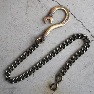 WEIRDO JEWELRY/ウィアードジュエリー】「Spanner Wallet Chain
